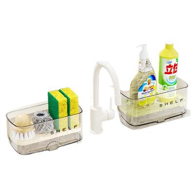 台面滤水架整理厨房空间倾斜滤水