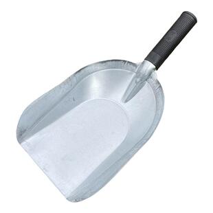 饲料瓢铁料铲冰铲加大加厚铁铲特大号撮瓢园林工具家用不锈钢铲子