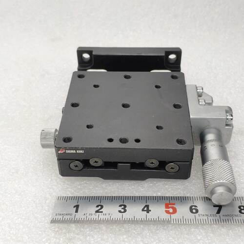 议价SIGMA KOKI西格玛光机 精密微调平台 60台面 日本正品