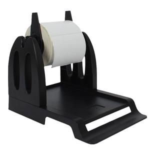 条码标签打印机支架佳博TSC科诚博思得斑马立象外置大卷不干胶纸洗水唛吊牌快递电子面单通用高大支架配件