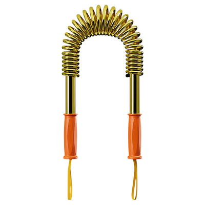 臂力棒臂力器男士健身家用弹簧