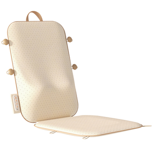 攀高腰部按摩仪沙发按摩靠垫肩颈仪办公室背部按摩器揉捏颈椎神器