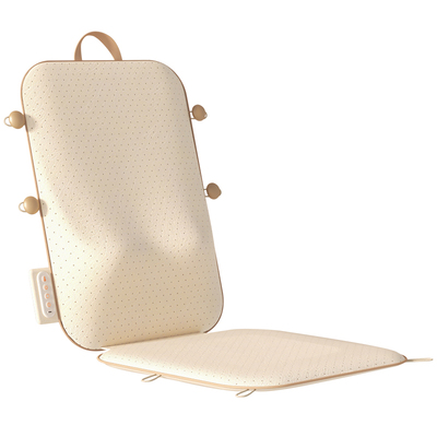 攀高腰部按摩仪沙发按摩靠垫肩颈仪办公室背部按摩器揉捏颈椎神器