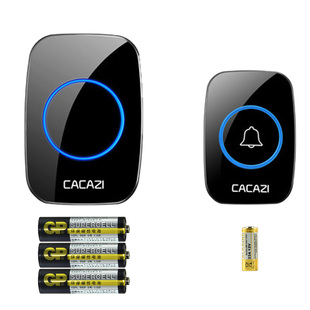 不用插电门钟无线家用远距离直流电池款四拖一电子门铃老人呼叫器