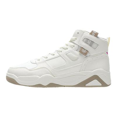 中国乔丹高帮板鞋小白鞋男