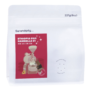 老鹿的朋友新产季精品埃塞俄比亚古吉花魁日晒精品手冲咖啡豆