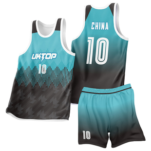 专业篮球服定制大学生比赛训练服男成人儿童无袖运动速干球衣套装