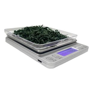 茶叶电子秤感官审评充电称茶器具小号配称茶盘评茶员培训评审茶具