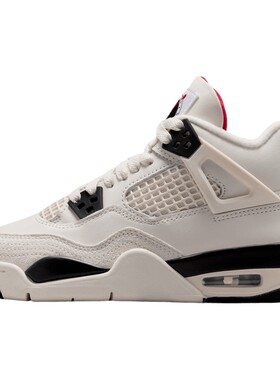 NIKE耐克大童AIR JORDAN 4 RETRO OG FC BG运动篮球鞋IM4026-100
