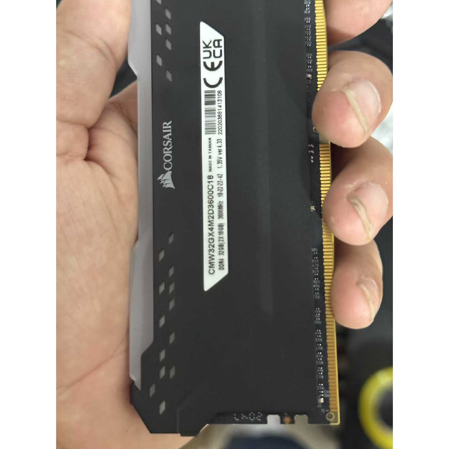 单条出海盗船CMW32GX4M电阻器