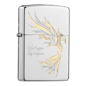 ZIPPO官方旗舰店飞鸿煤油打火机国潮