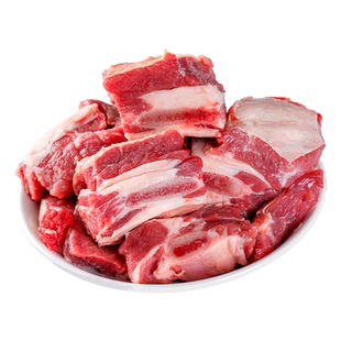 四肋牛排骨5斤新鲜牛肉整切牛肋排牛仔骨带肉生鲜牛肉火锅食材
