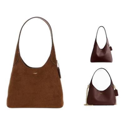 【惊喜箱包节】Coach蔻驰女包Brooklyn28女士皮质单肩通勤单肩包