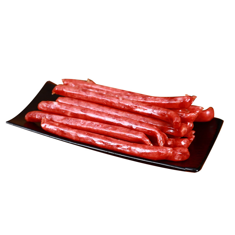 天津意来祥广味腊肠500g/袋2号甜口酒香咸肠麻辣烫烧烤鸡肉细根