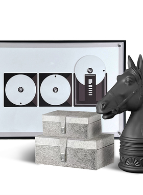 软装饰品样板间装饰艺术桌面摆件