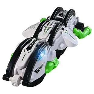 奥飞正品变形龙甲翻滚遥控车电动玩具车高速漂移车炫酷特技车耐摔