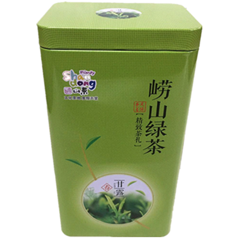 崂山绿茶2025年新茶大田春茶500g豆香浓耐泡散装青岛特产崂山茶叶