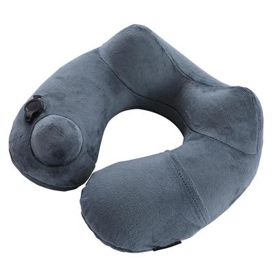 商旅宝充气U型枕旅行枕便携护颈