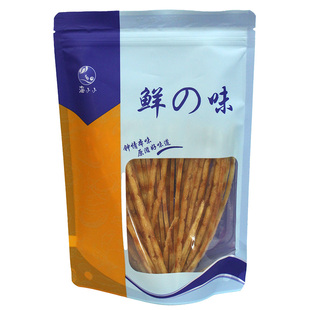 钟意海产金黄明太鱼丝即食鱼零食深海鳕鱼非油炸去骨去皮包装