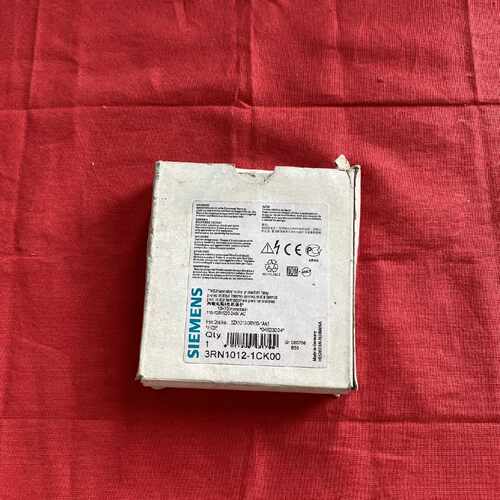 议价西门子热敏电阻电机保护继电器3RN1012-1CK00马达保护器
