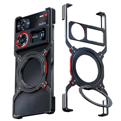 机甲风适用努比亚z70ultra手机壳