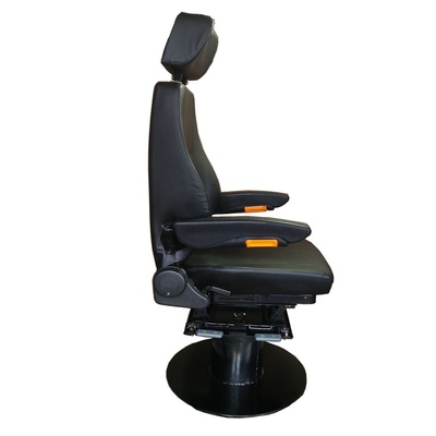 可移动式内燃机车司机室座椅  东风DF4B 机车轨道车驾驶座椅厂家