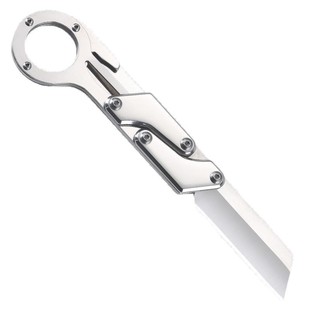 【全钢好刀】机械户外刀不锈钢折叠刀多功能随身便携式野外生存刀