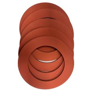 发泡硅胶垫片海绵密封圈消声隔音防尘圈低密度高回弹耐高温密封垫