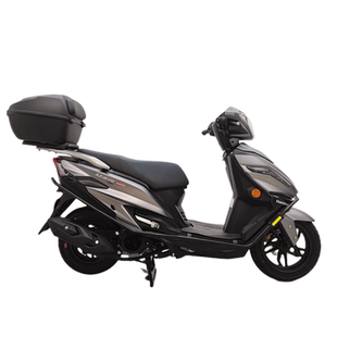 豪爵USR125T-21C23款升级LED大灯摩托车整车踏板车摩托