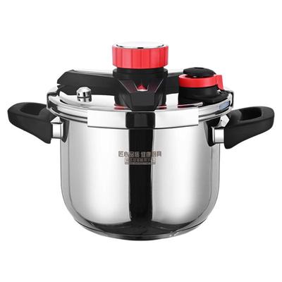 德国高压锅食品级316不锈钢压力锅燃气2024新款高端防爆高压锅