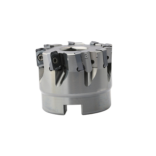 MFH03R双面快进给铣刀盘京瓷款LOGU030310铣刀片加工中心开粗刀盘