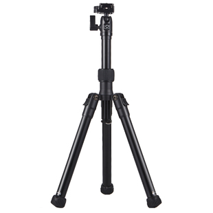 劲捷P058/56手机微单便携三脚架超轻云台单反相机支架三角架户外多功能自拍杆旅行拍照摄影摄像专业适用索尼