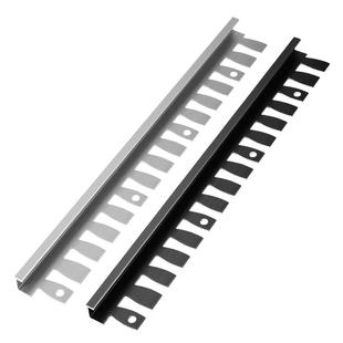 铝合金木地板收边条瓷砖收口条过门石压条直角包边条极窄边封边条