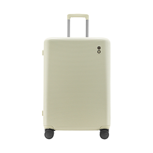 Echolac/爱可乐ULTIMA可扩容轻音抗压框架箱女大容量PC拉杆旅行箱