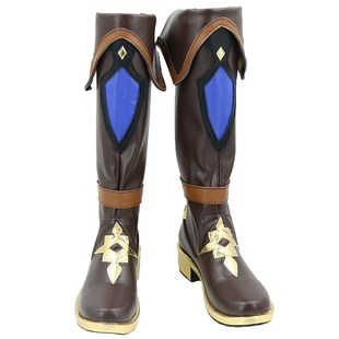 原神 凯亚 角色扮演Cosplay靴子 动漫cos鞋来图定做其他人物款式