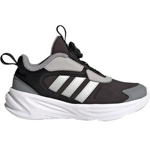 【自营】阿迪达斯加绒保暖儿童鞋秋冬新款男女童旋钮运动鞋HP3627