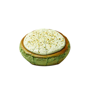 斓可开心果巴斯克蛋糕冷冻甜品咖啡厅下午茶歇西点半成品商用上海