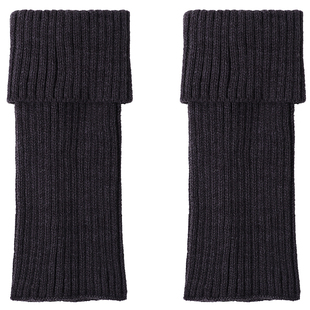 灰色袜套女秋冬针织y2k辣妹春季新款腿套小腿袜冬季白色堆堆袜子