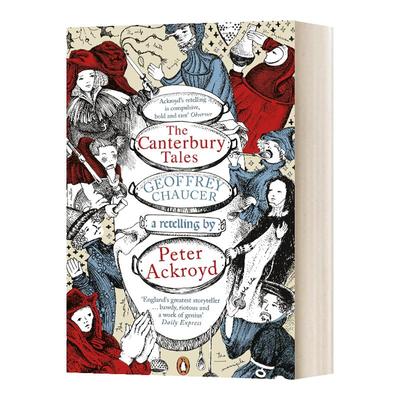 坎特伯雷故事英文原版