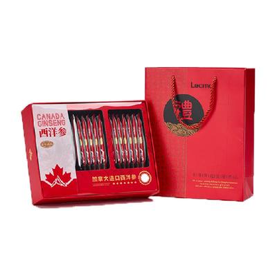 lecmor加拿大西洋参粉礼盒送礼