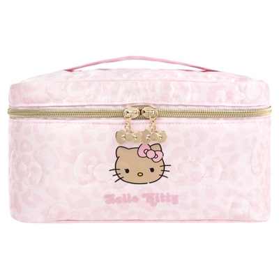 tbh野兽派旅行绗缝洗漱化妆包