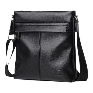 袋鼠男包包真皮单肩包新款爆款背包纯软牛皮商务多口袋男士斜挎包