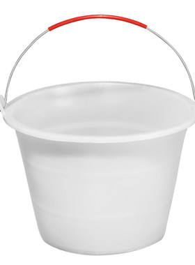 水桶工地用灰桶建筑泥工橡胶桶
