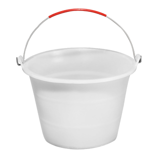 水桶工地用灰桶手提水泥桶牛筋桶加厚建筑装修油漆砂浆泥工橡胶桶