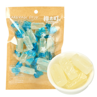 樱木町|薄荷糖92g【含薄荷脑】开车约会清新口气喜糖解馋零食年货