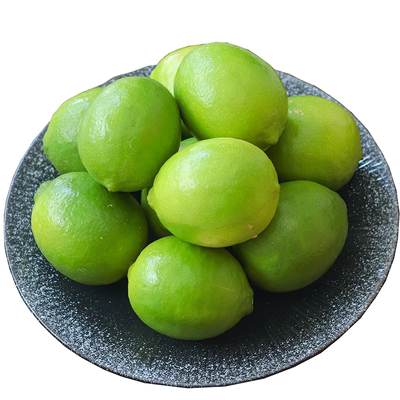无籽青柠檬无籽柠檬皮薄