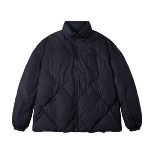 NMAX大码潮牌男装25年冬季进口90绒子立领羽绒服加肥加大短款外套