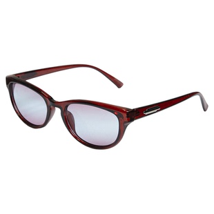 【Losing Bargain】酒红复古摩登渐变红蓝镜片小猫眼墨镜太阳镜