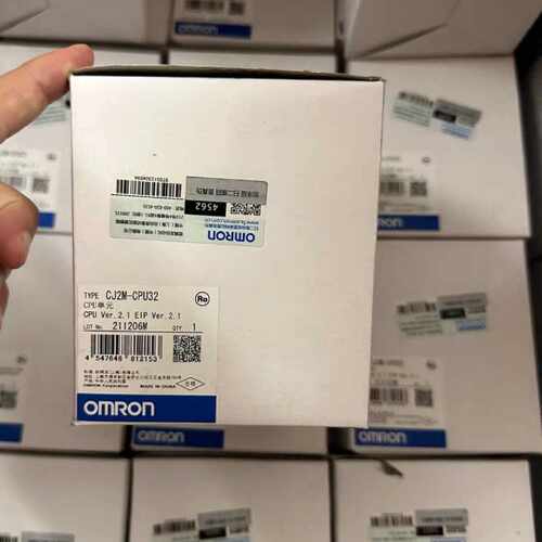 议价欧姆龙全新正品 未拆封CJ2M-CPU32模块