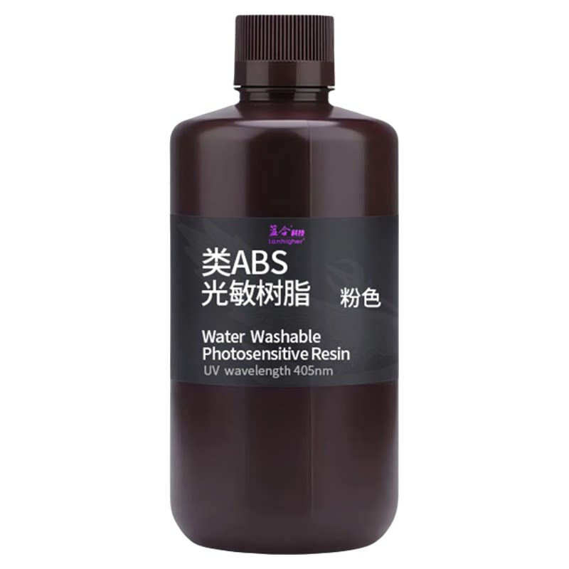 蓝合科技 类ABS光敏树脂 3D打印耗材 汽车内饰玩具电子产品外壳 高韧性